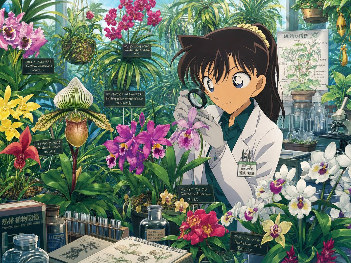 抖音揭秘植物MV视频