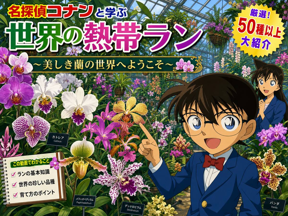 抖音揭秘热带兰花视频